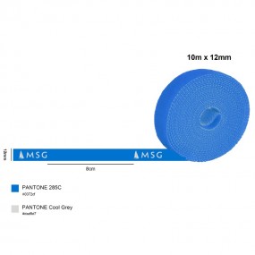 Rouleau Velcro Personnalisé avec Logo | Bande Auto-Agri...