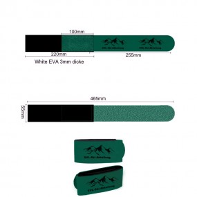 Skibands Personnalisés avec Logo | Attaches de Ski Réut...