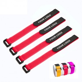 Attaches Velcro avec Œillet Plastique Personnalisées | ...