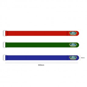 Attaches Velcro avec Œillet Métallique