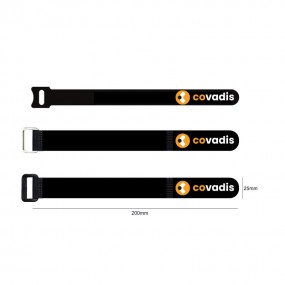 Attaches Velcro avec Œillet Plastique Personnalisées av...