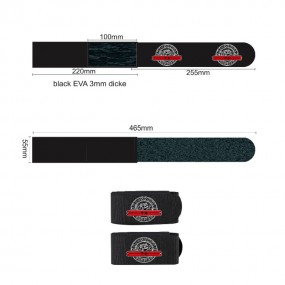 Attaches pour Skis Alpins Personnalisées avec Logo