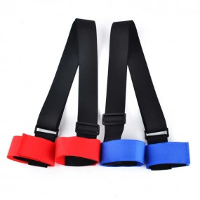 Sangle Porte-Skis Personnalisée avec Logo d’Entreprise