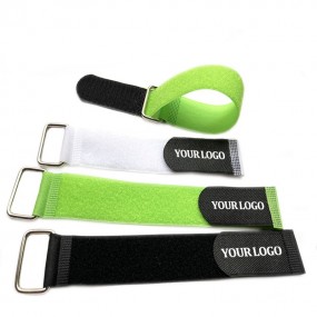 Attaches de Câble Velcro avec Œillet Personnalisées