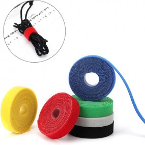 Rouleau Velcro Personnalisé avec Logo | Fabricant Direc...
