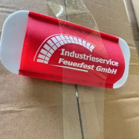 Attaches de Ski de Fond Personnalisées avec Logo