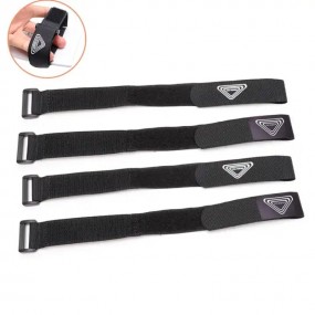Attaches Velcro avec Œillet Plastique Personnalisées