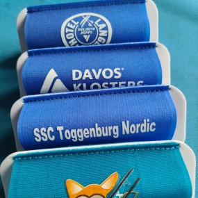 Sangles de Ski Nordique Personnalisées avec Logo | Atta...