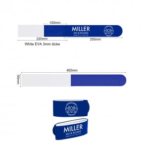 Skibands Personnalisés avec Logo | Attaches de Ski Réut...