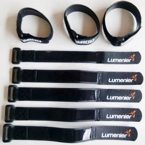 Attaches Velcro avec Œillet Plastique Sur Mesure | Impr...