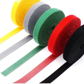 Rouleau Velcro Personnalisé avec Logo | Attache Câble R...