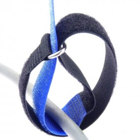 Attaches réutilisables avec œillet
